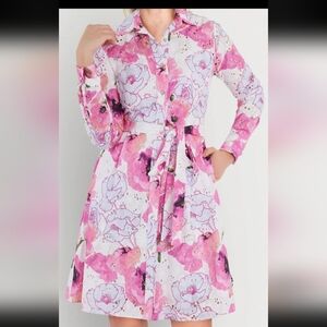 Minan-NYC Shirt Dress